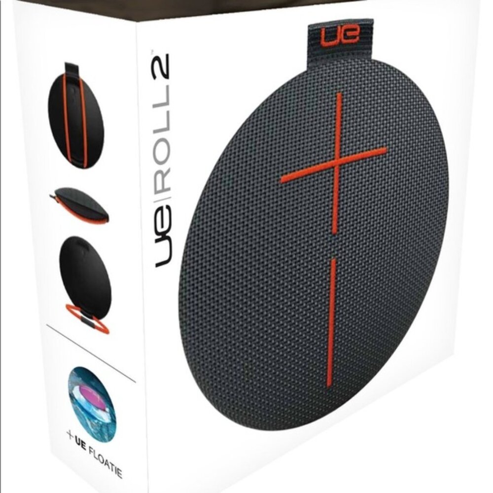 Ultimate Ears ROLL 2 Portable Wireless Bluetooth Speaker